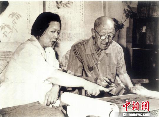 张伯驹潘素伉俪书画展亮相故宫神武门展厅