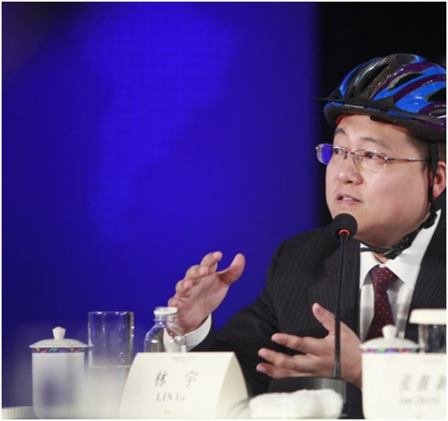网秦CEO林宇
