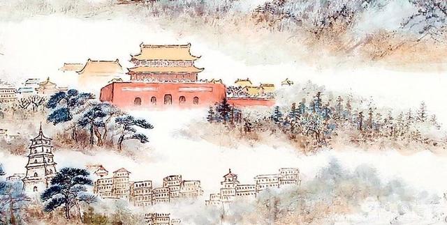 写意丝路展时代大融合巨幅山水中国画《一带一路共同发展》